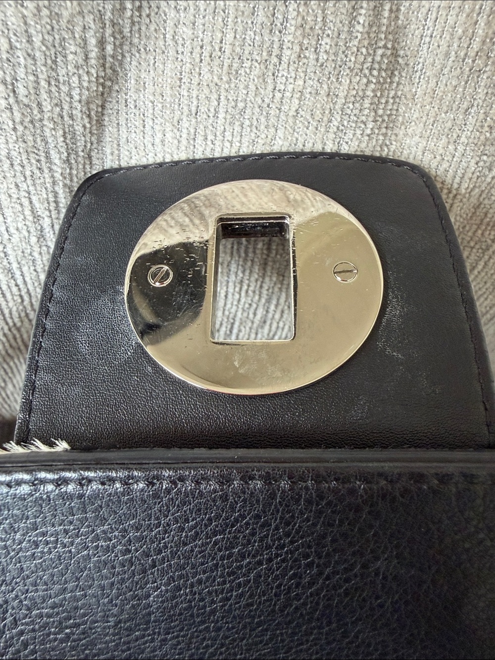 Tiffany & Co. Black and White Ponyhair Shoulder Bag - Picture 14 of 15
